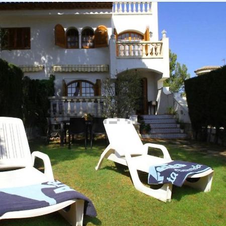 Chalet A 100M De La Playa De Cristal, Pino Alto Villa Hospitalet De L'Infant Exterior foto