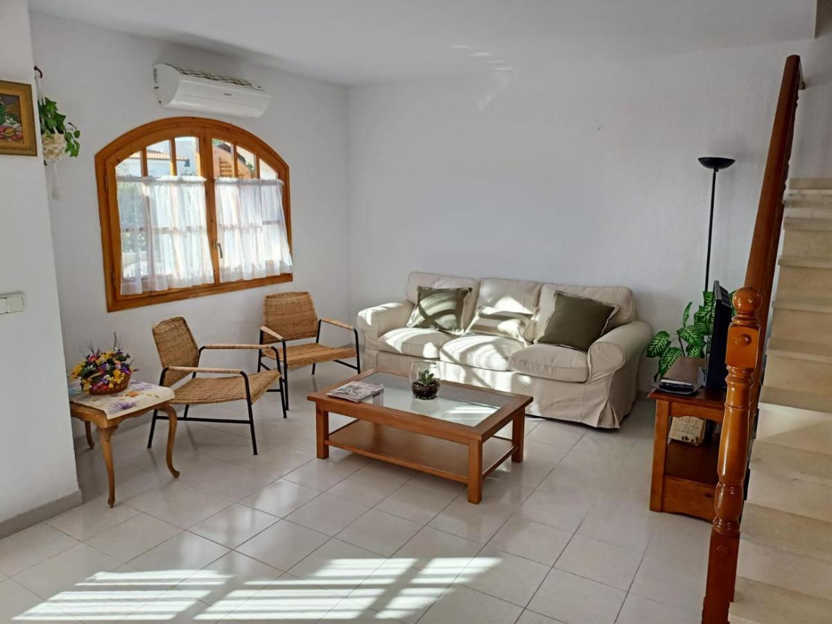 Chalet A 100M De La Playa De Cristal, Pino Alto Villa Hospitalet De L'Infant Exterior foto