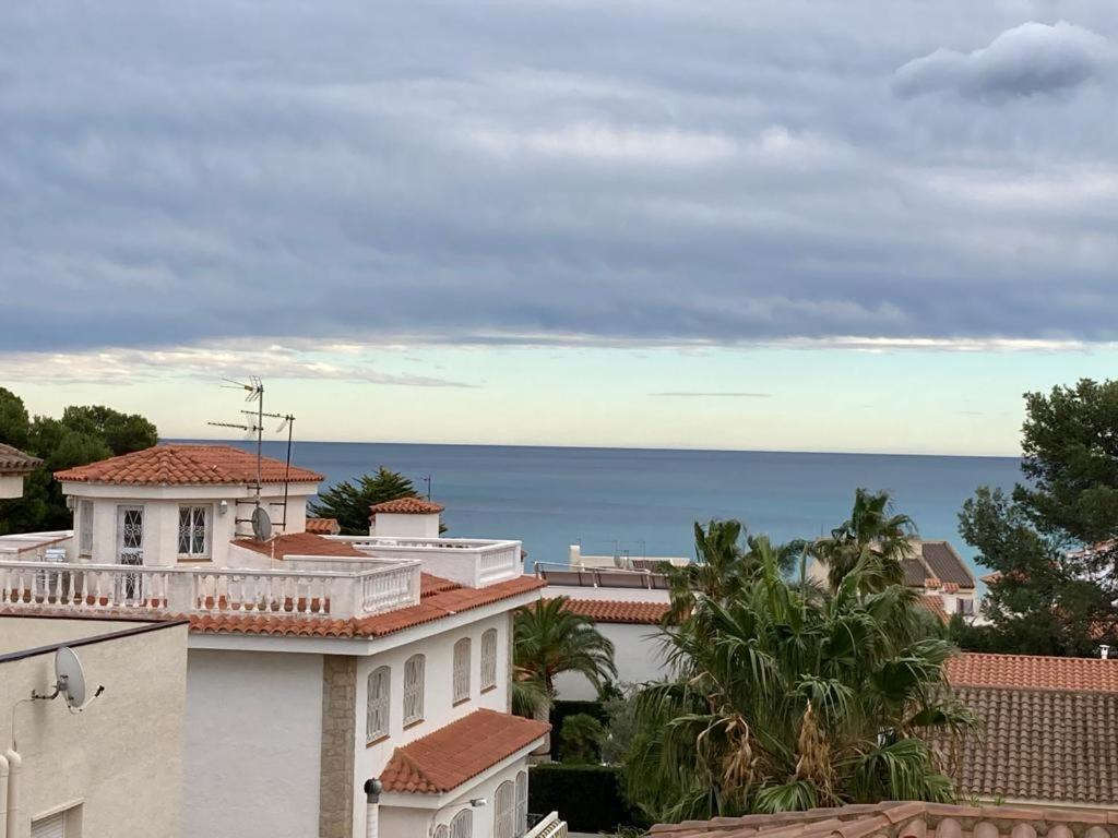 Chalet A 100M De La Playa De Cristal, Pino Alto Villa Hospitalet De L'Infant Exterior foto