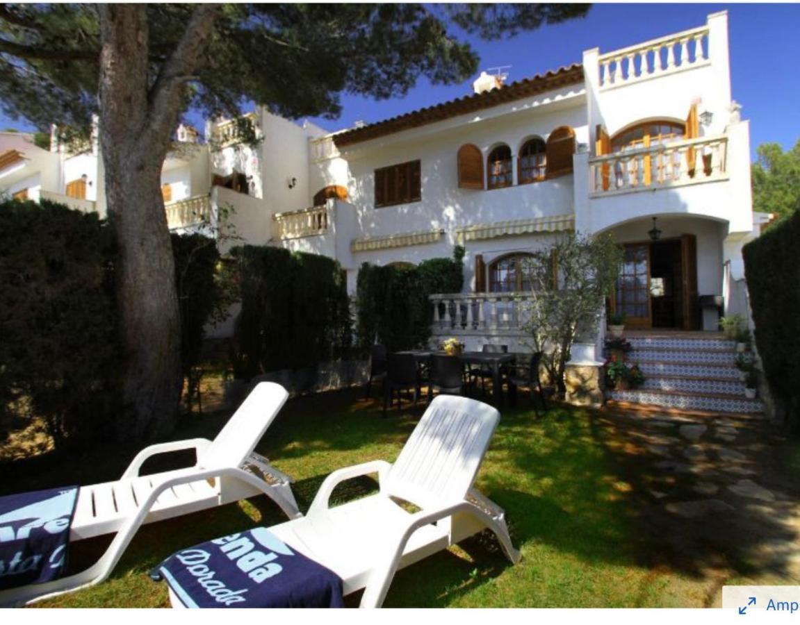 Chalet A 100M De La Playa De Cristal, Pino Alto Villa Hospitalet De L'Infant Exterior foto